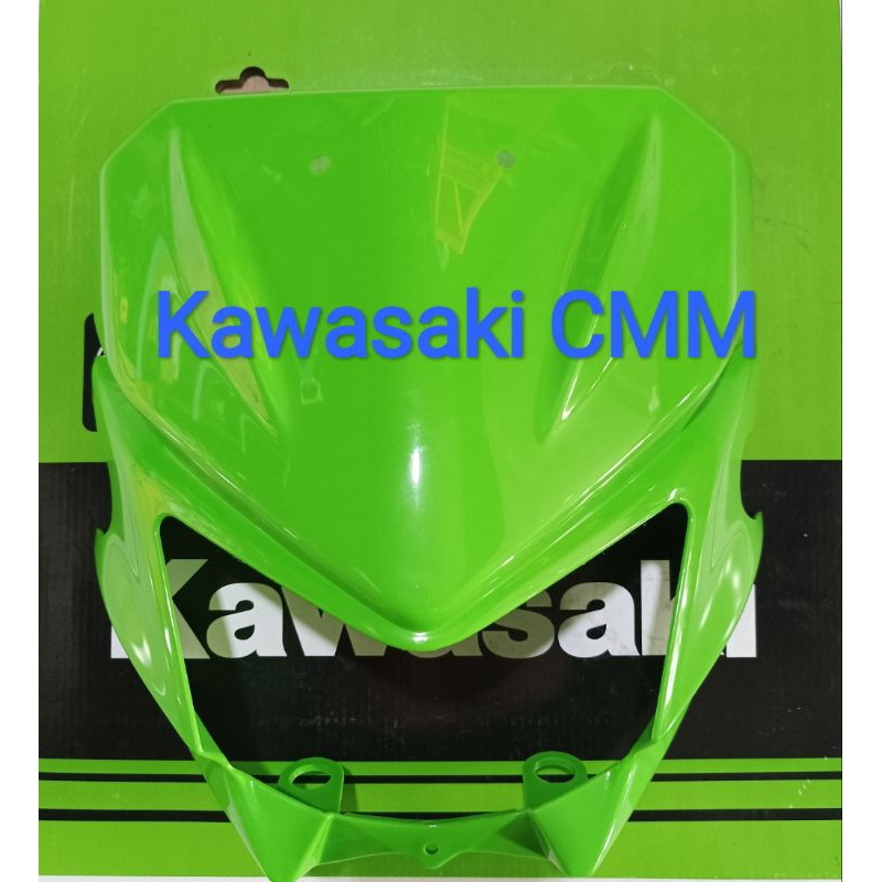 Batok Cover lampu depan KLX S, L, Dtracker Old. Original kawasaki.