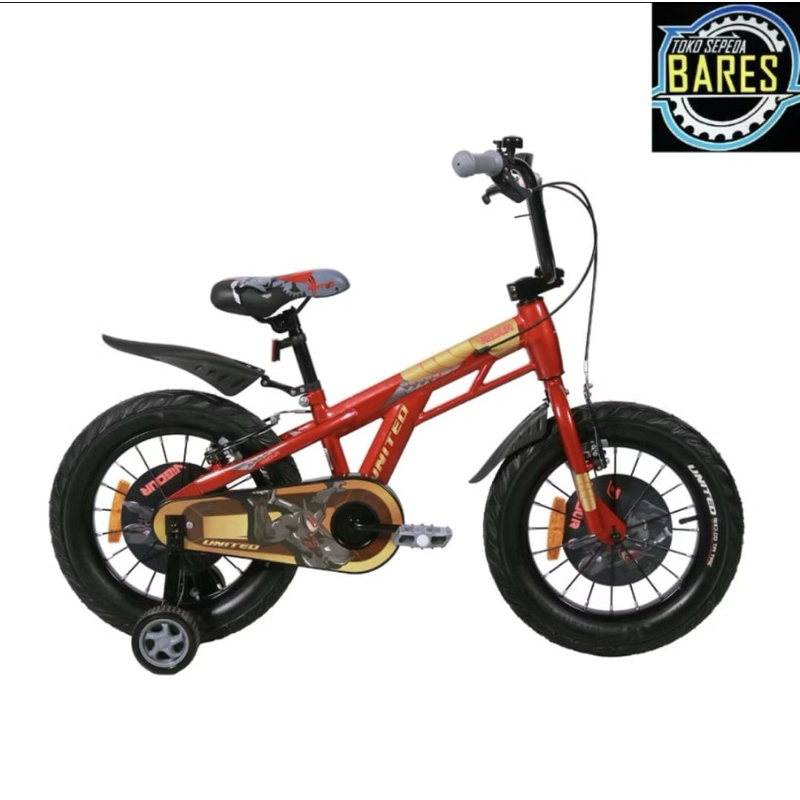 Sepeda BMX Anak 12 / 16 / 18 United Tank / Vigour