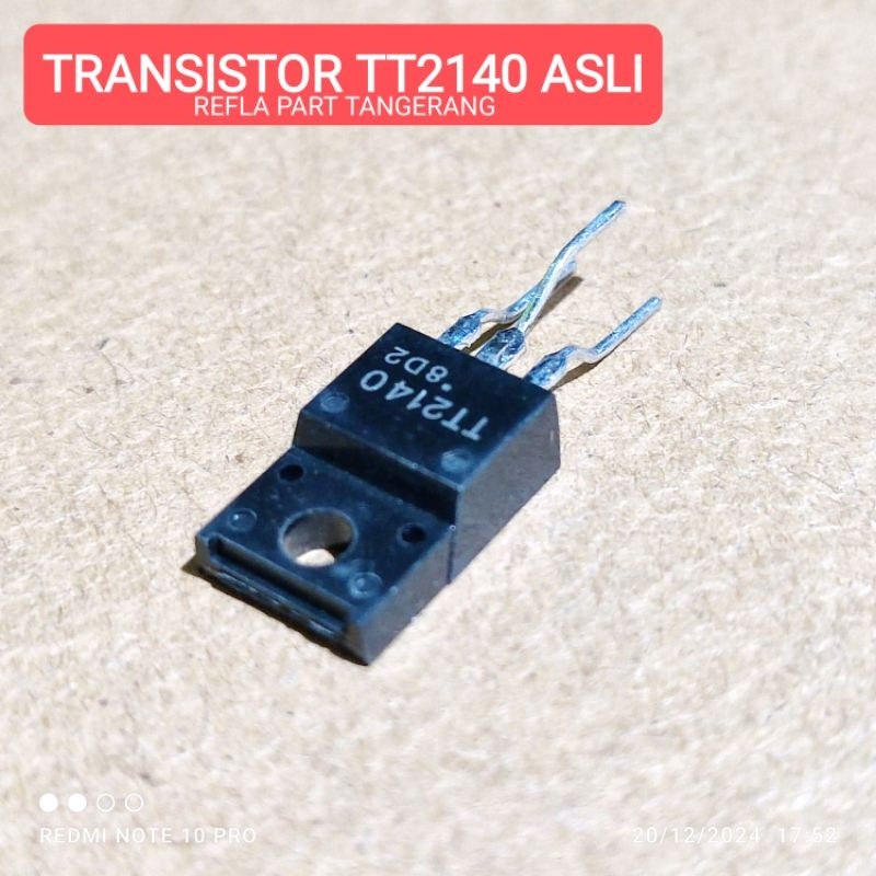 TRANSISTOR TT2140 TT 2140 ASLI SUPER