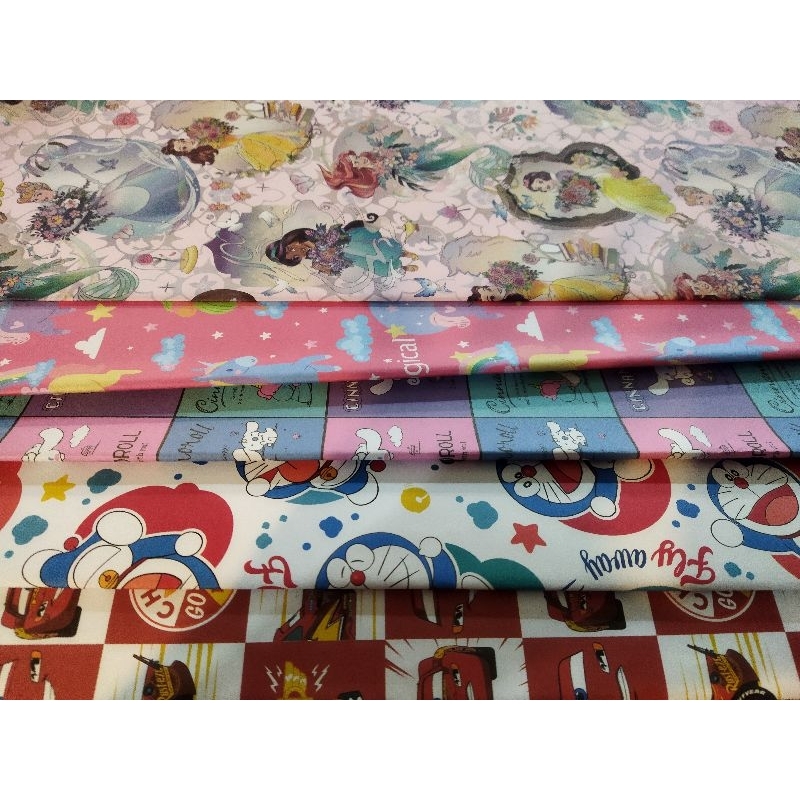 

[KERTAS KADO KIDS SANSAN WAWA Uk.63,5 x 49,5]