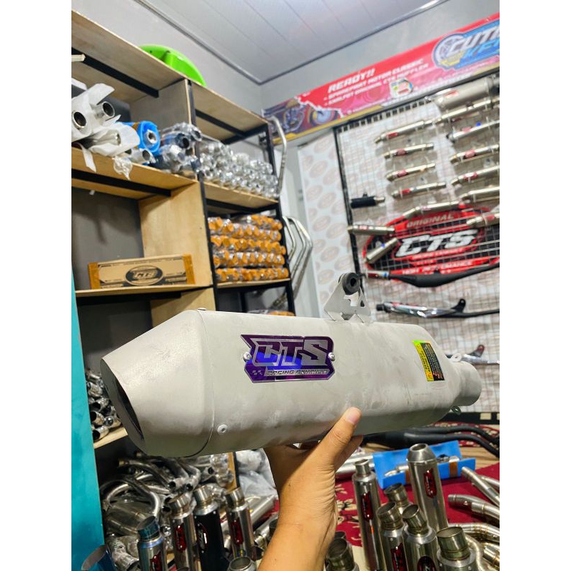 SLENCER CTS KAPSUL SANBLAS LOGO BLUE