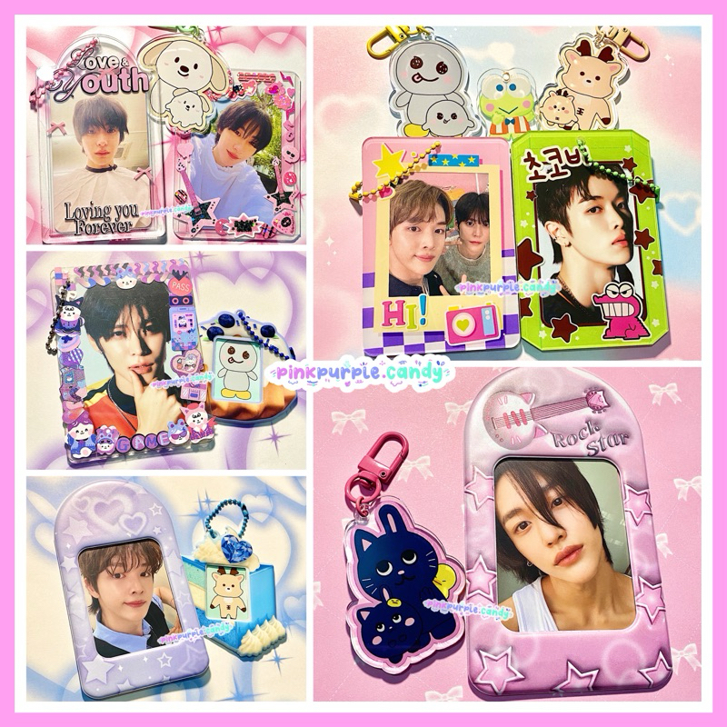 Official Nevertheless Paper Korea Cutie Pink Purple Blue Heart Ribbon Kpop Mails Alas Foto Collectio