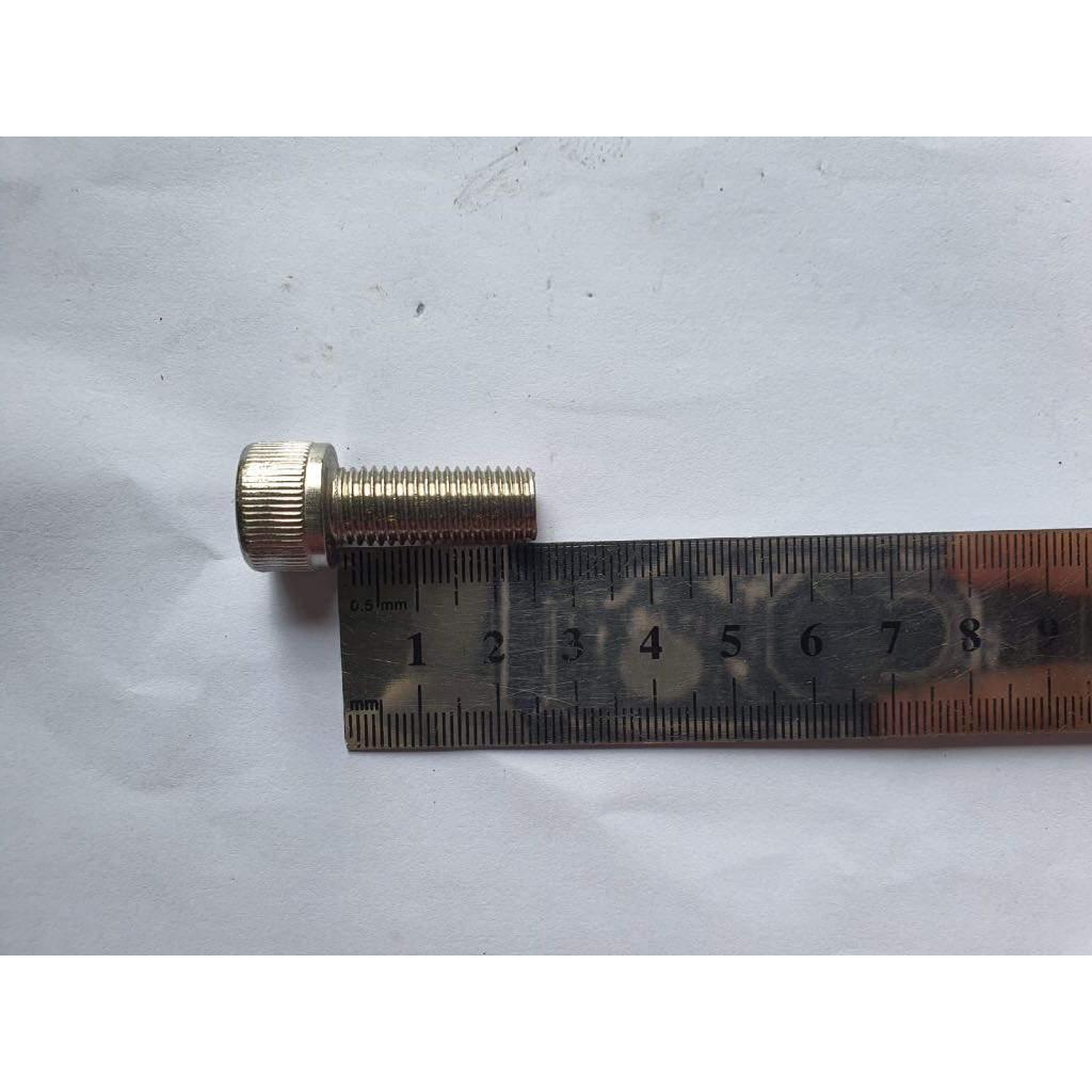 BAUT L STAINLESS M 10 X 25