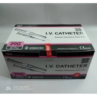 Penusuk GEA Cath IV Eceran Satuan