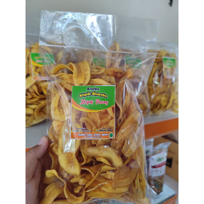 

KERIPIK PISANG, MAKANAN RINGAN, CEMILAN MURAH, KERIPIK PISANG KEMASAN