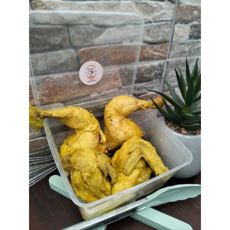 

Promo Ayam Ungkep Premium Homemade Non MSG Siap Saji 1 Ekor