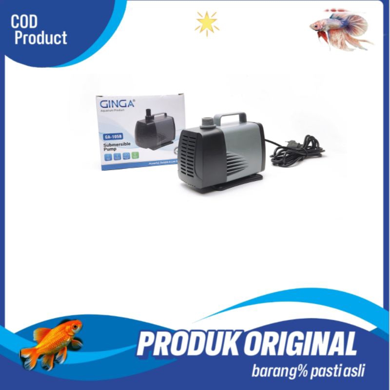 pompa air Celup Aquarium Ginga GA 105B 105 B