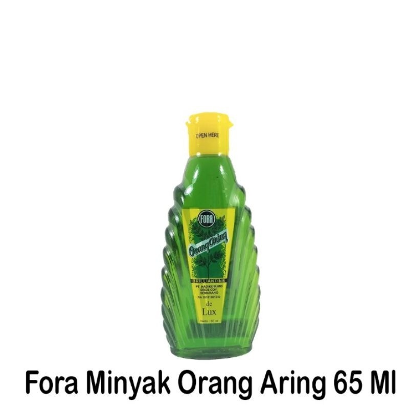Minyak orang aring fora / minyak rambut urang aring fora 65 ML