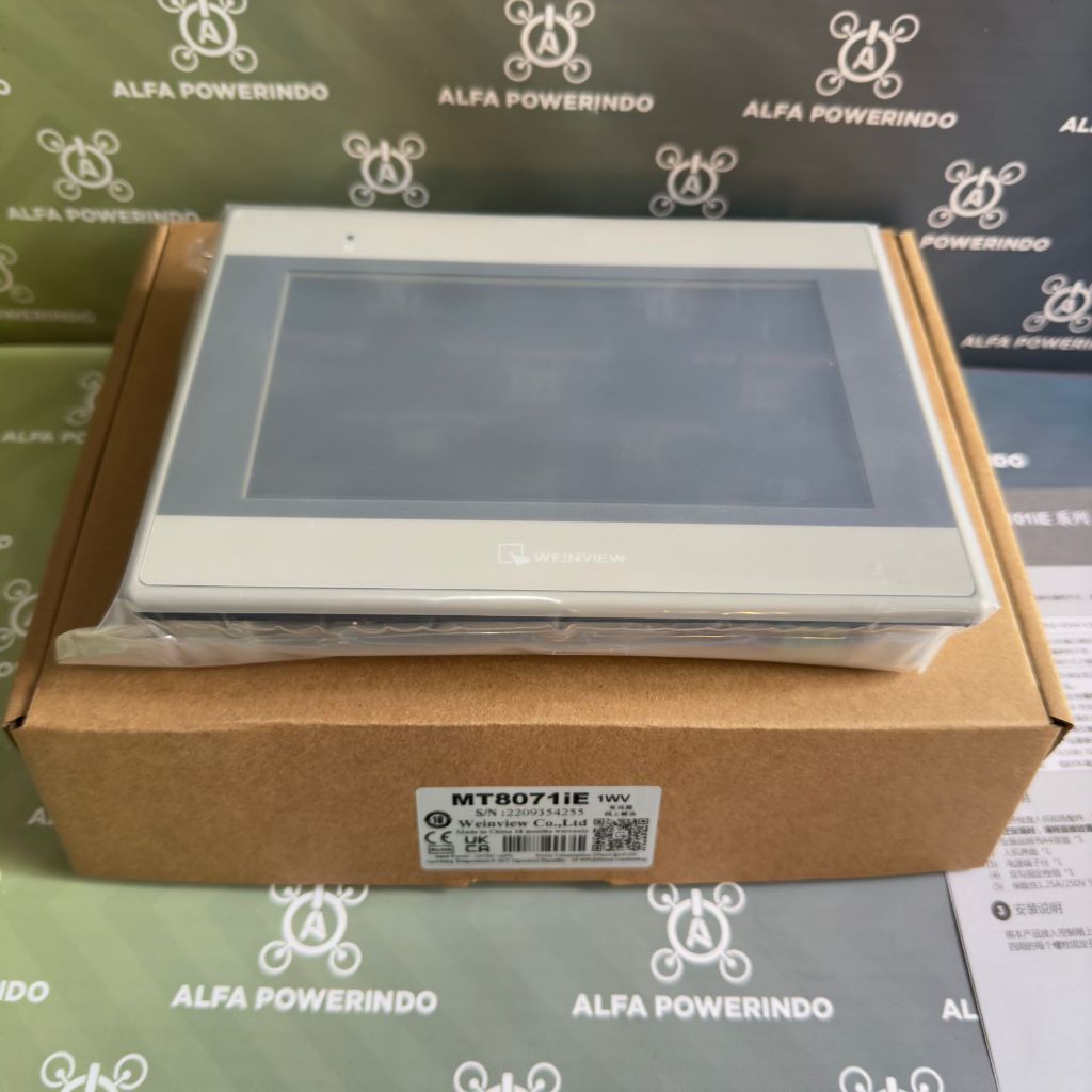 Weinview MT8071iE HMI touch screen