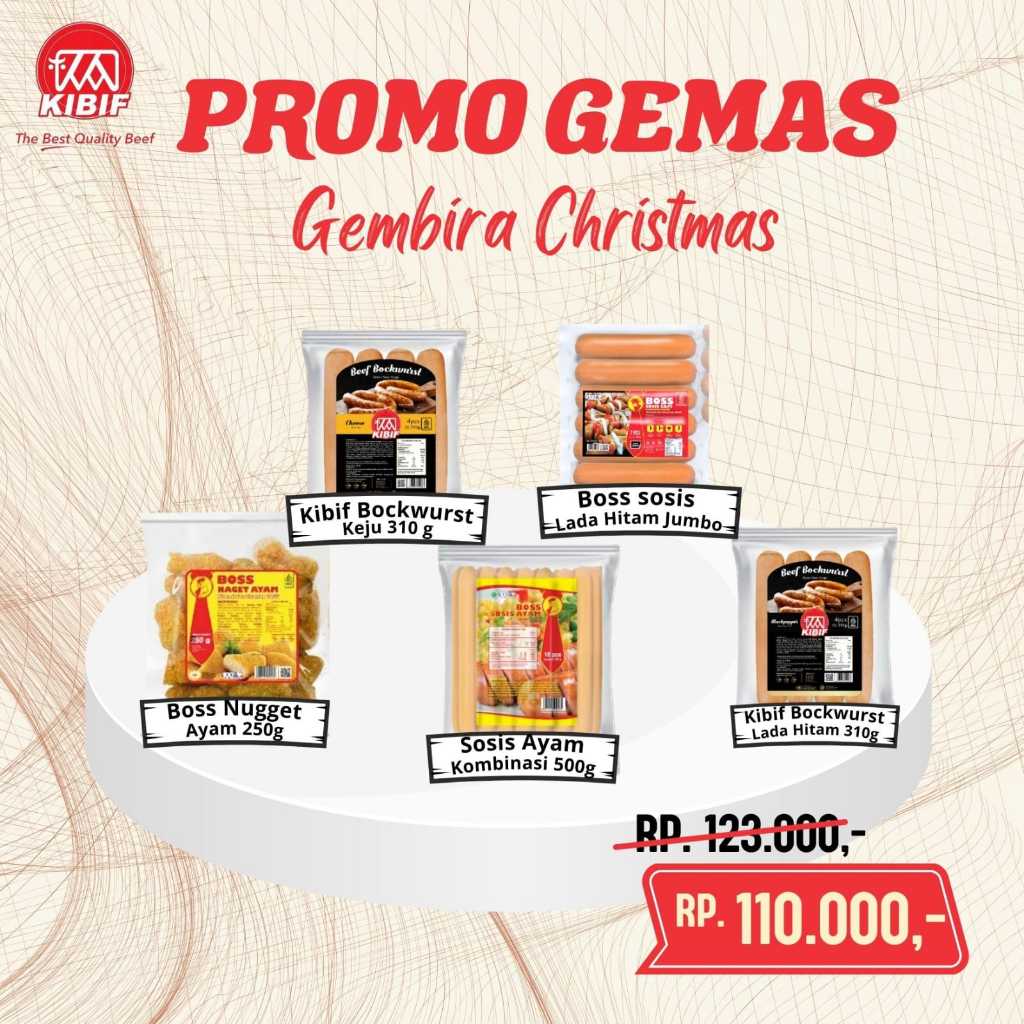 

PAKET GEMAS (GEMBIRA CHRISTMAS)