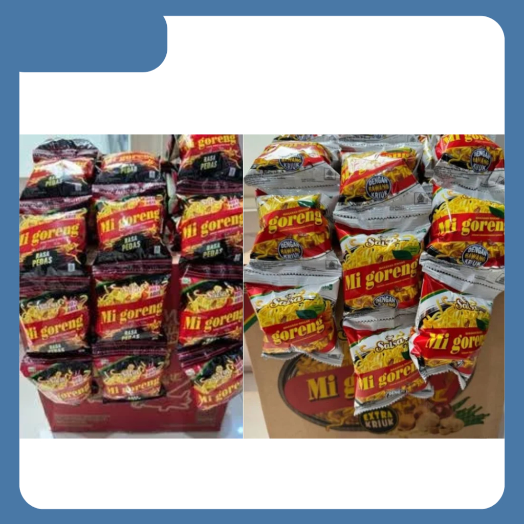 

Snack Mi Goreng Salsa Rasa Pedas / Mie Goreng 10x10gr (RENCENG)