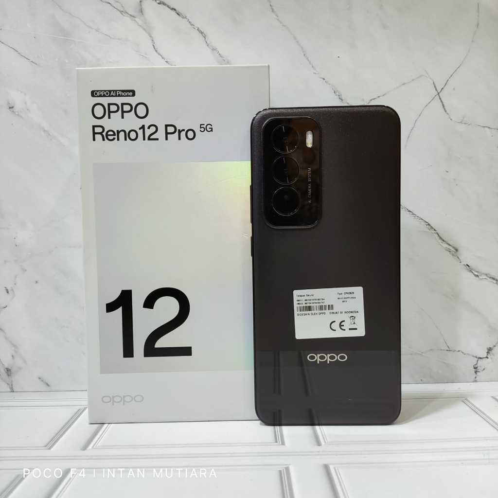 Oppo Reno 12 Pro 5G Ram 12GB Rom 512GB ( Second )