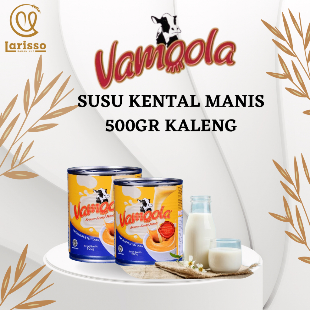 

VAMOOLA SUSU KRIMER KENTAL MANIS 500GR