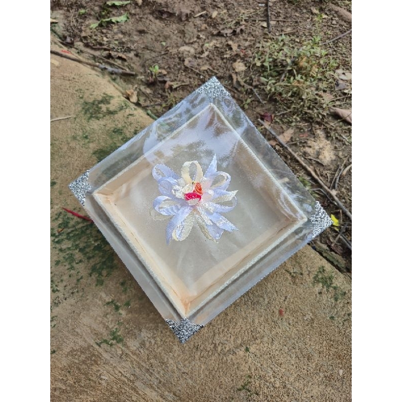 kotak hantaran tempat kue seserahan lamaran pernikahan / kotak kue hantaran lamaran pernikahan denga