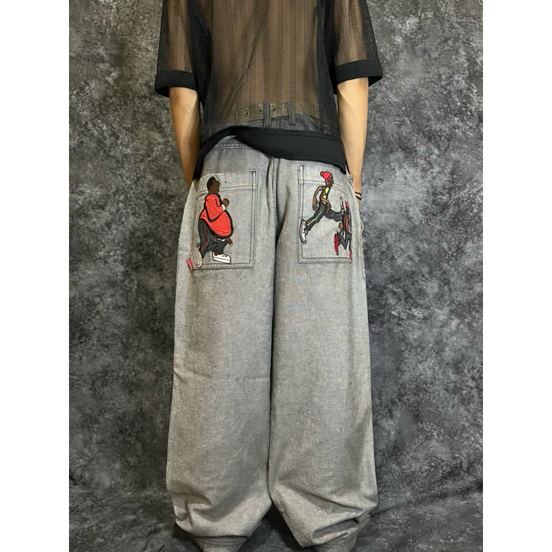 Baggy jeans HIP HOP FUBU PLATINUM