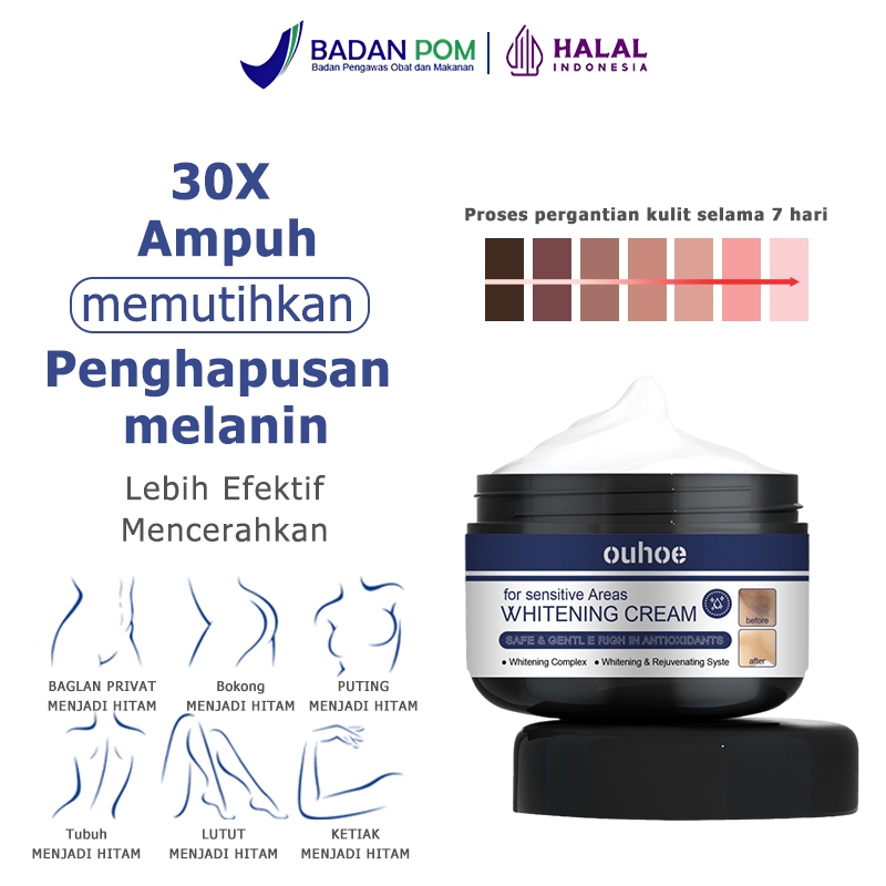 Pemutih miss v Pemutih selangkangan Memutihkan selangkangan hitam Pencerah selangkangan 30g Pemutih 