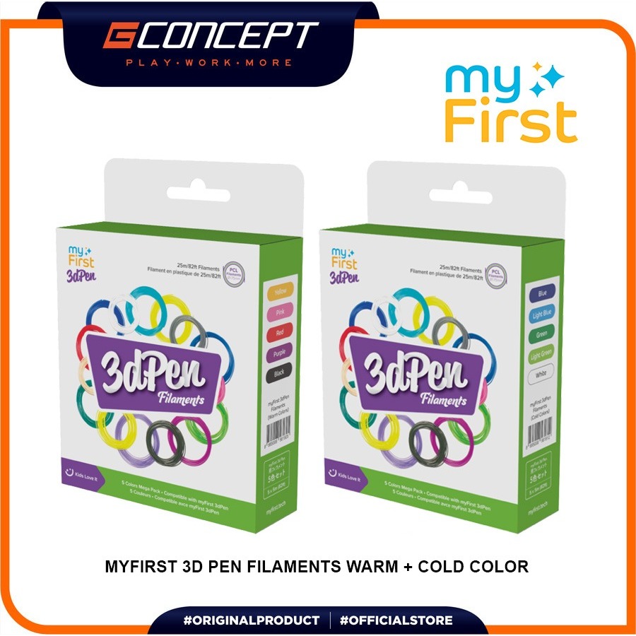 

myFirst 3dPen Filaments
