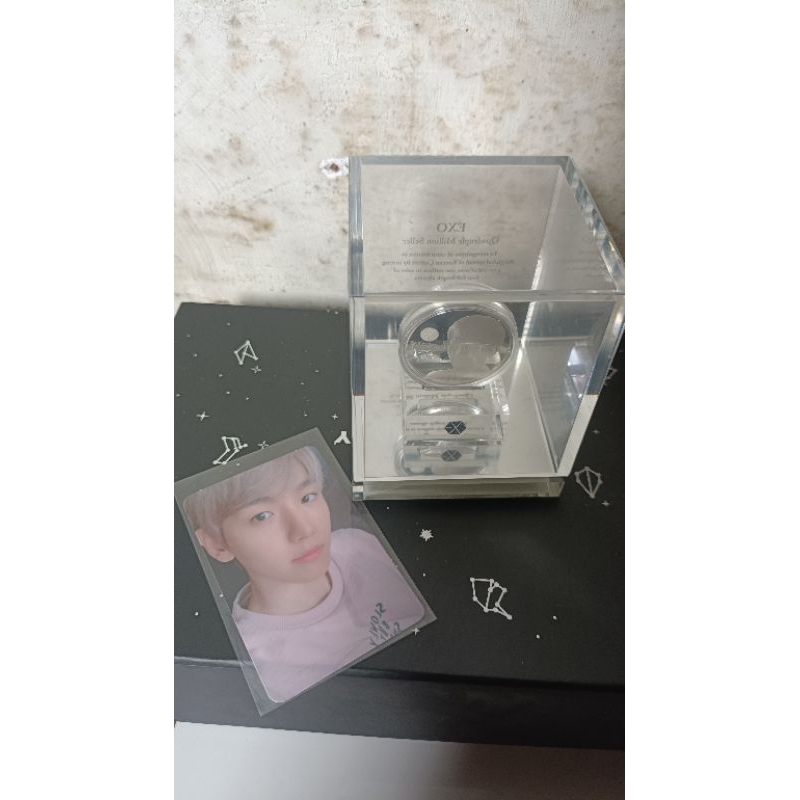 EXO medal Baekhyun fullset