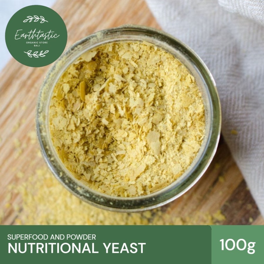 

Nutritional Yeast / Ragi Vegan / Penyedap Rasa 100g