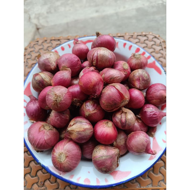 

Promo Bawang Merah Ukuran Besar Asli Padang Kemasan 1000 Gram Murah