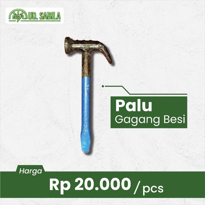 Palu kambing gagang besi