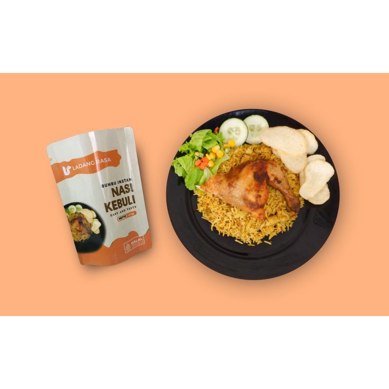 

Promo Ramadhan Bumbu Instan Kebuli Resto nikmat gurih Premium Quality