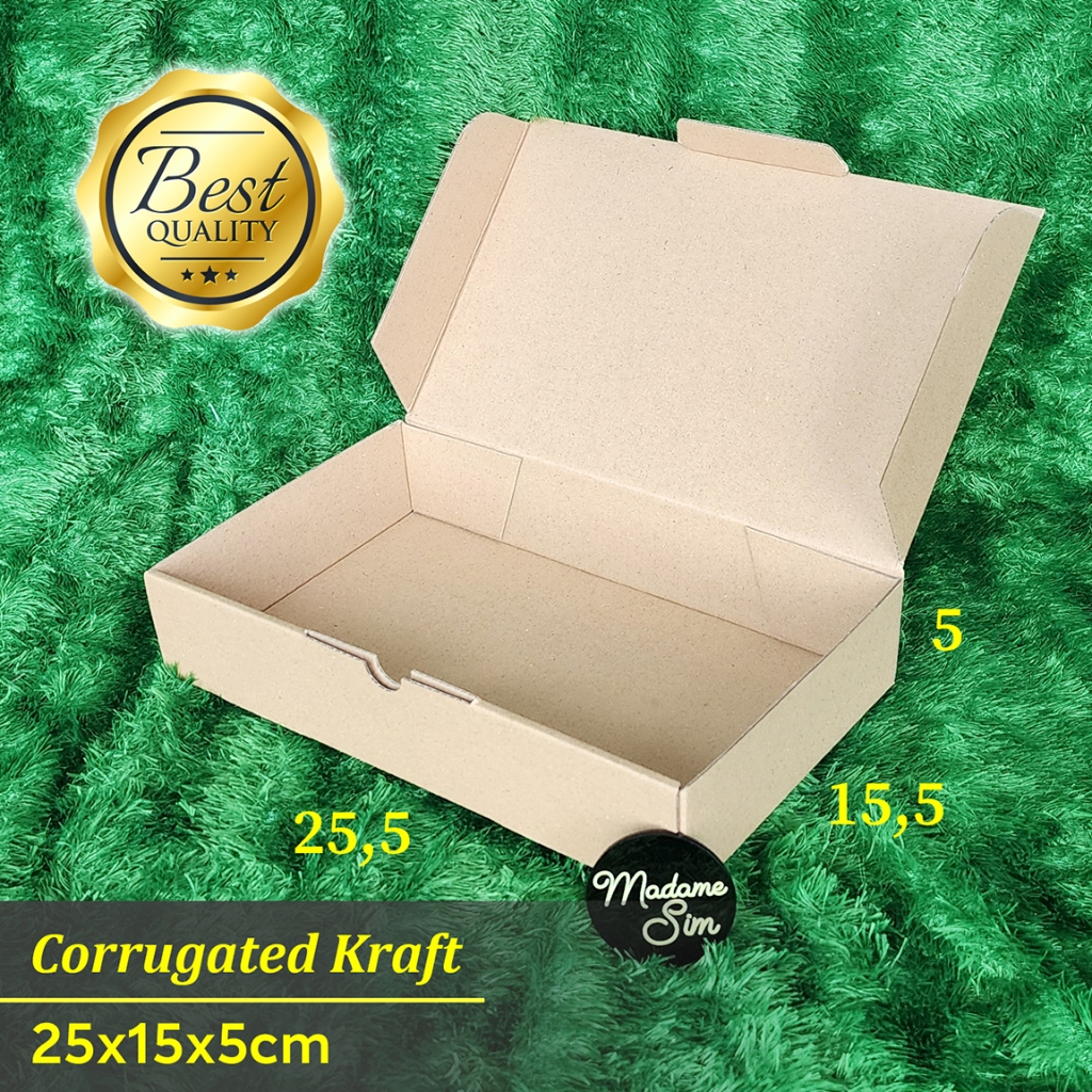 

BOX PACKING - KOTAK - KARDUS - DUS 25x15x5 (ISI : 10 PCS)