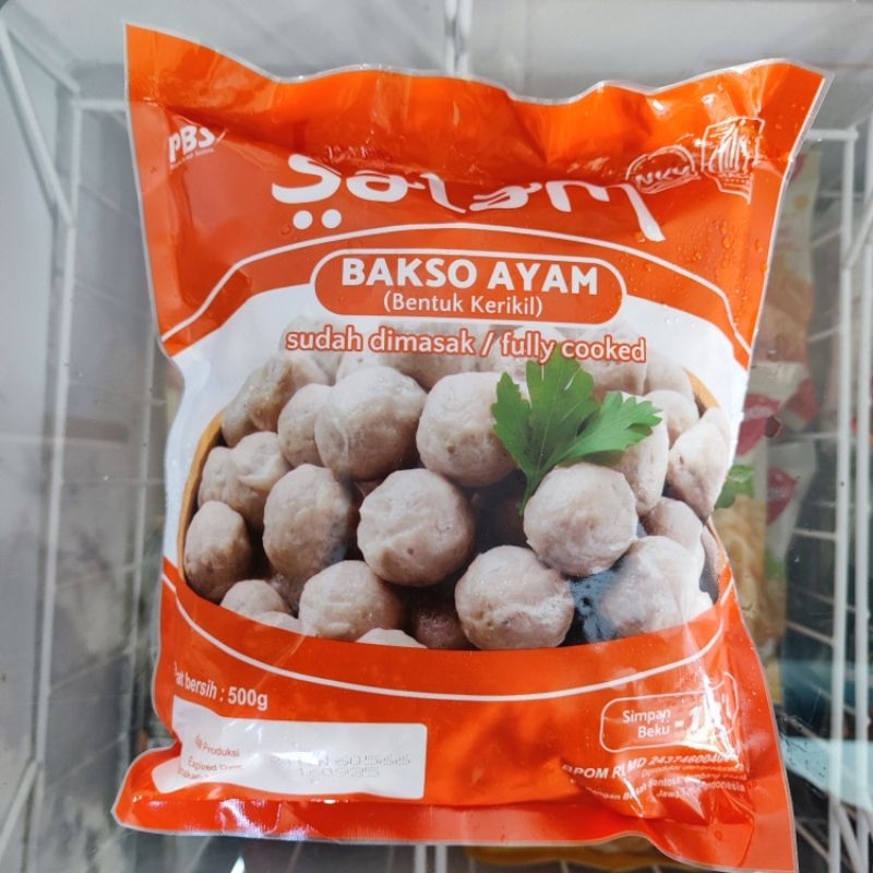 

Salam Bakso Ayam Kerikil 500g