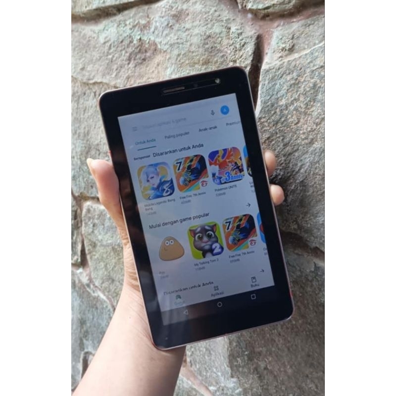 TABLET ADVAN S7A TABLET ADVAN S7C DLL  TABLET GAME ANAK COCOK UNTUK NONTON VIDIO ANAK KONDISI SECOND