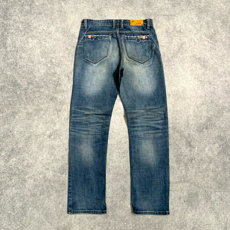 SLW Slim Straight Jeans