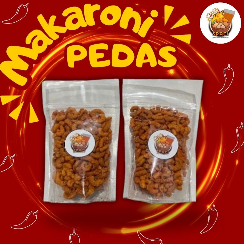 

Makaroni Pedas 100g - by SPACIStore