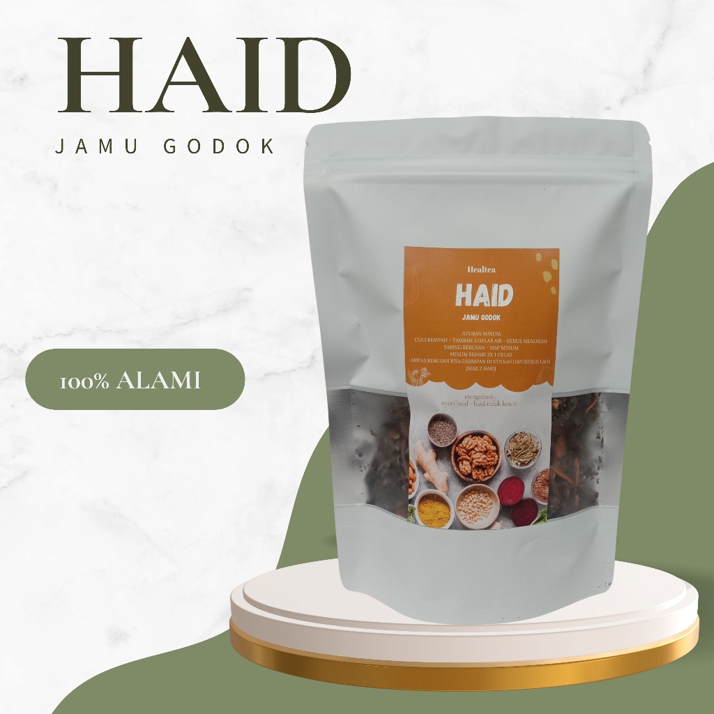 

HAID TIDAK LANCAR NYERI HAID JAMU GODOK TRADISIONAL HERBAL ALAMI
