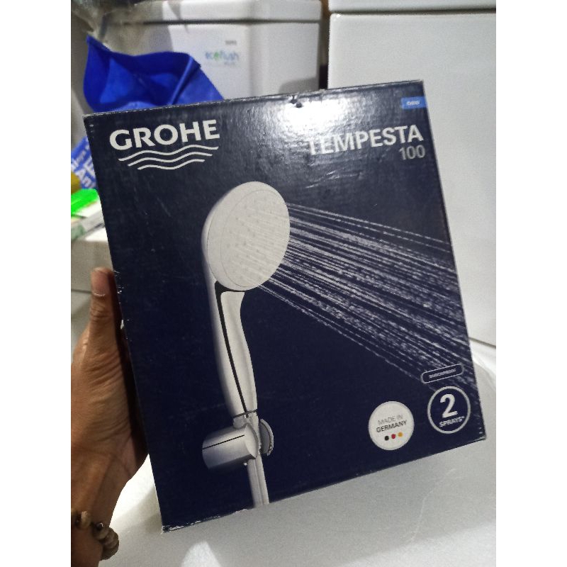 HAND SHOWER GROHE TEMPESTA 100 (BARU)