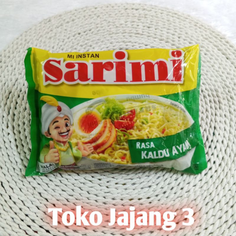 

MIE SARIMI - Mie Sarimi Kaldu Ayam @70g - Mie Instan Murah