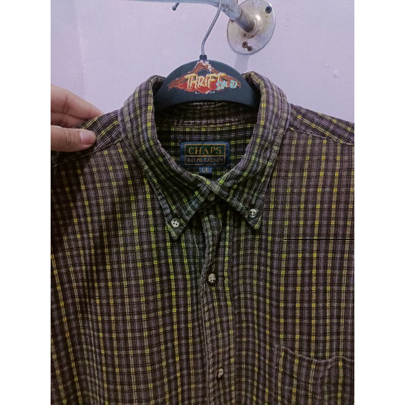 Chaps Kemeja Lengan Panjang