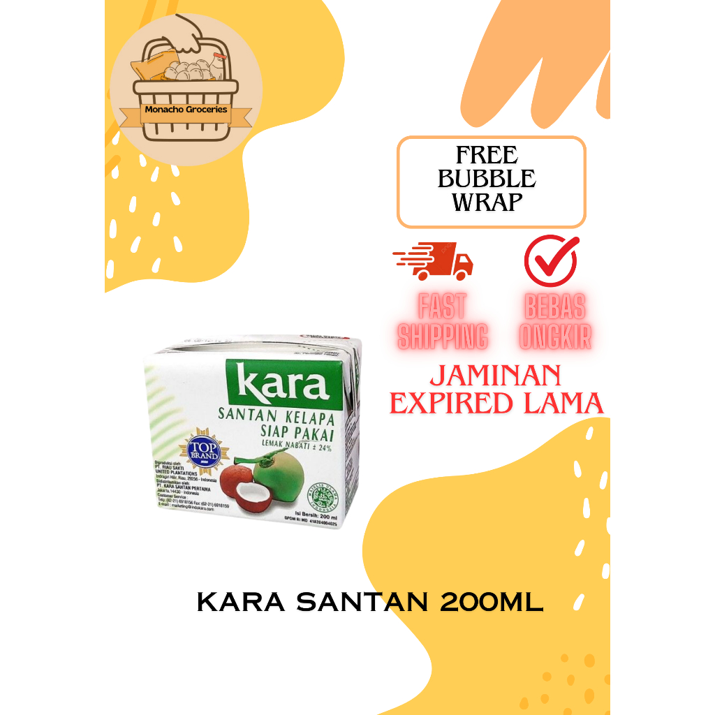 

KARA SANTAN 200ml