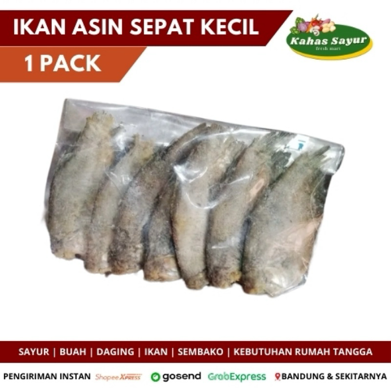 

Ikan Asin Sepat Kecit