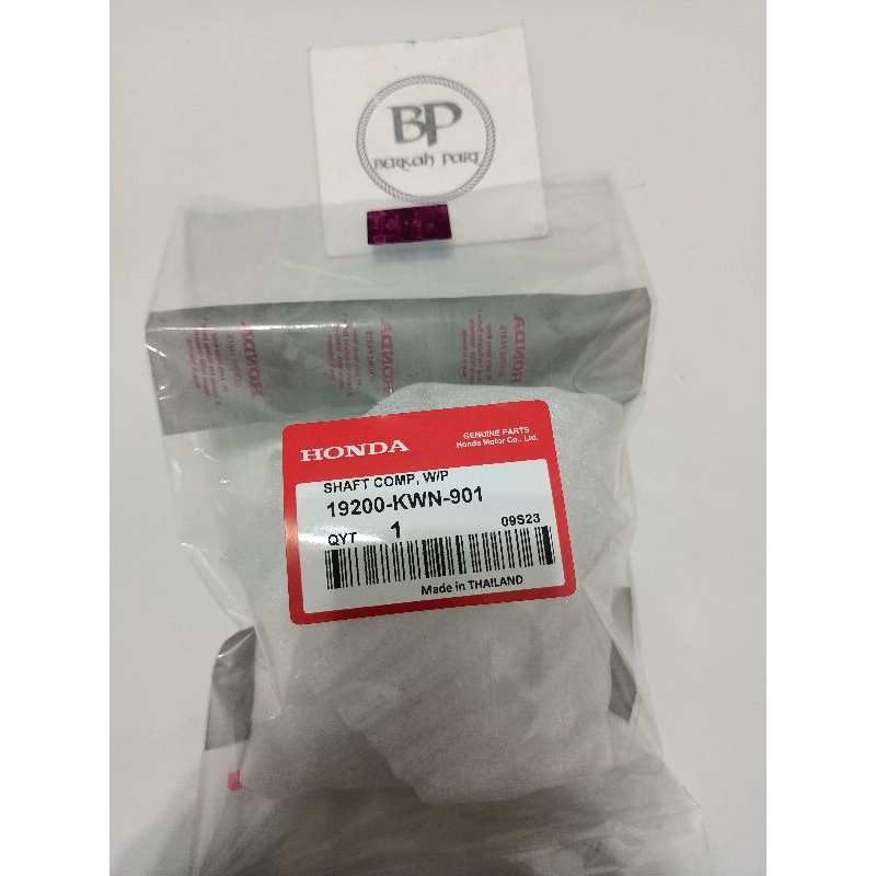 AS WATER PUMP VARIO 125 VARIO 125 ORI HONDA THAILAND 19200-KWN-901