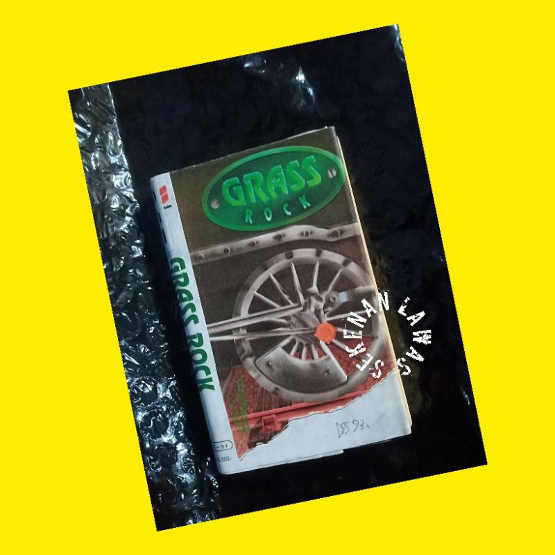 Kaset Grass Rock -  Datang Padaku (Cover Ada Stiker & Coretan)