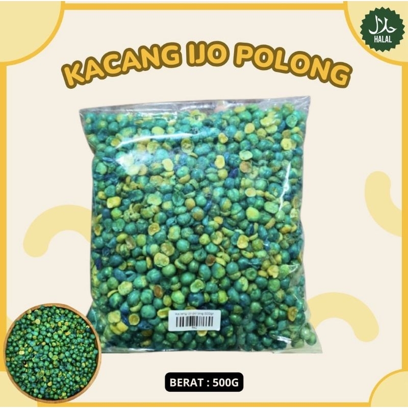 

kacang ijo polong