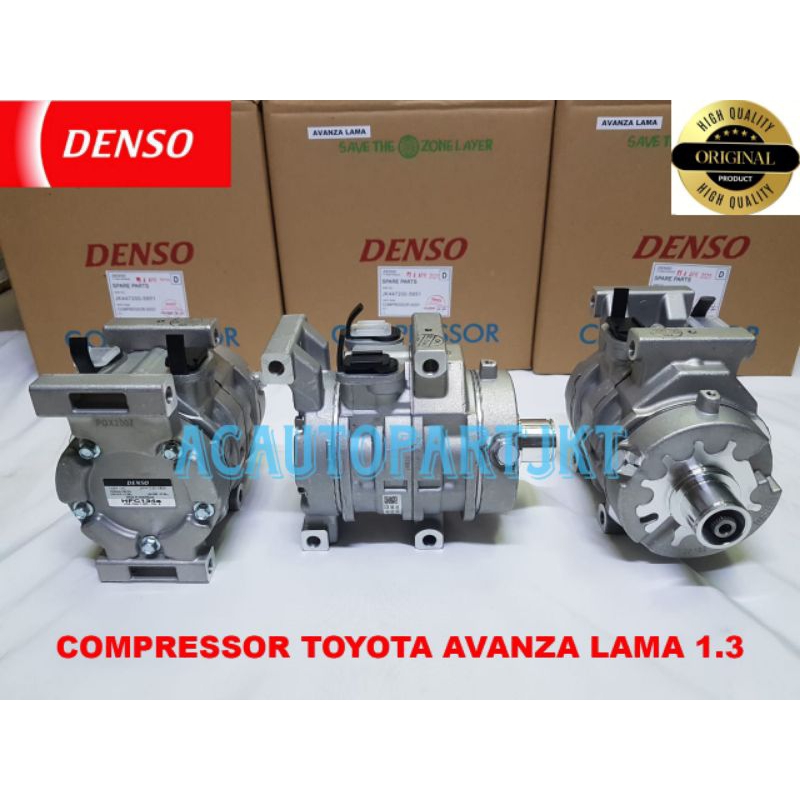Kompresor AC Avanza Lama 1.3 DENSO MALAYSIA