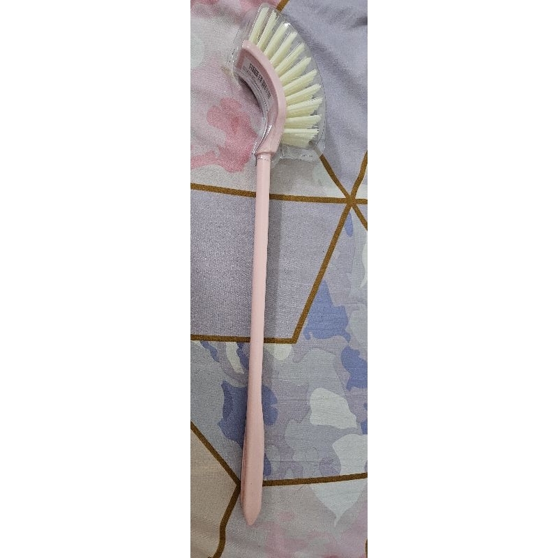 [NEW] Sikat WC Kamar Mandi Pembersih Serbaguna Gagang Panjang Pink MR DIY