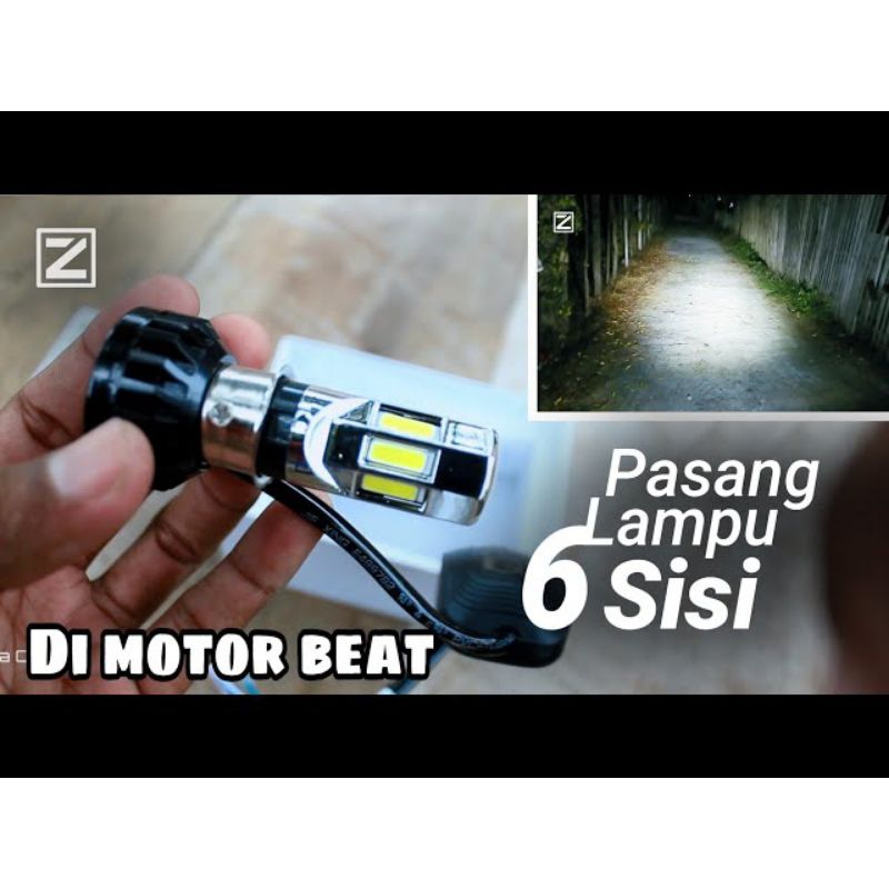 Lampu LED motor RTD 6 sisi, 3 sisi, original RTD RAYTONE