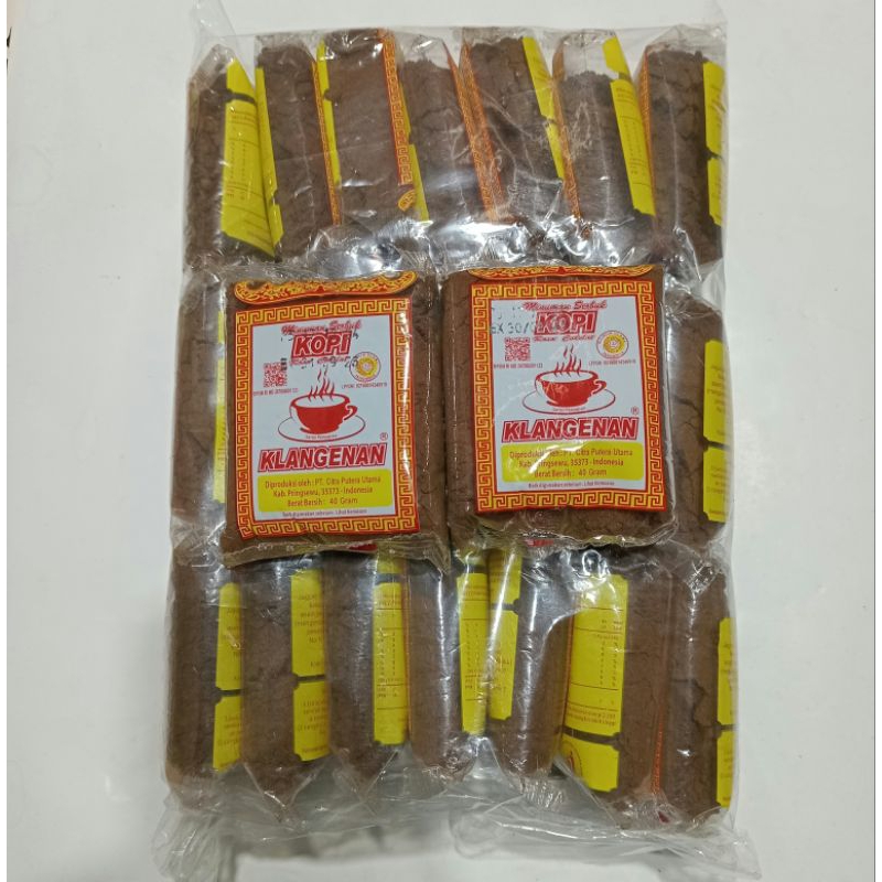 

KOPI BUBUK LAMPUNG ASLI Klangenan 40 gram ( 21 pcs ).