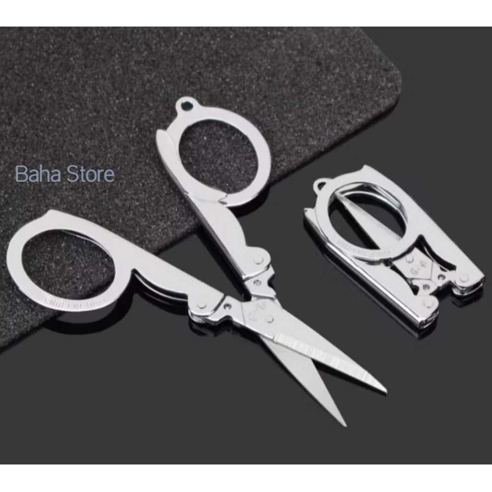 

Gunting Lipat Kecil Stailess Steel Klasik Travel Ibu Hamil Murah Harga Ecer / Satuan