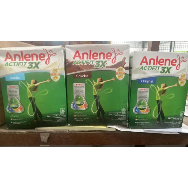 

Anlene ACTIFIT 3X Vanila 590 gram