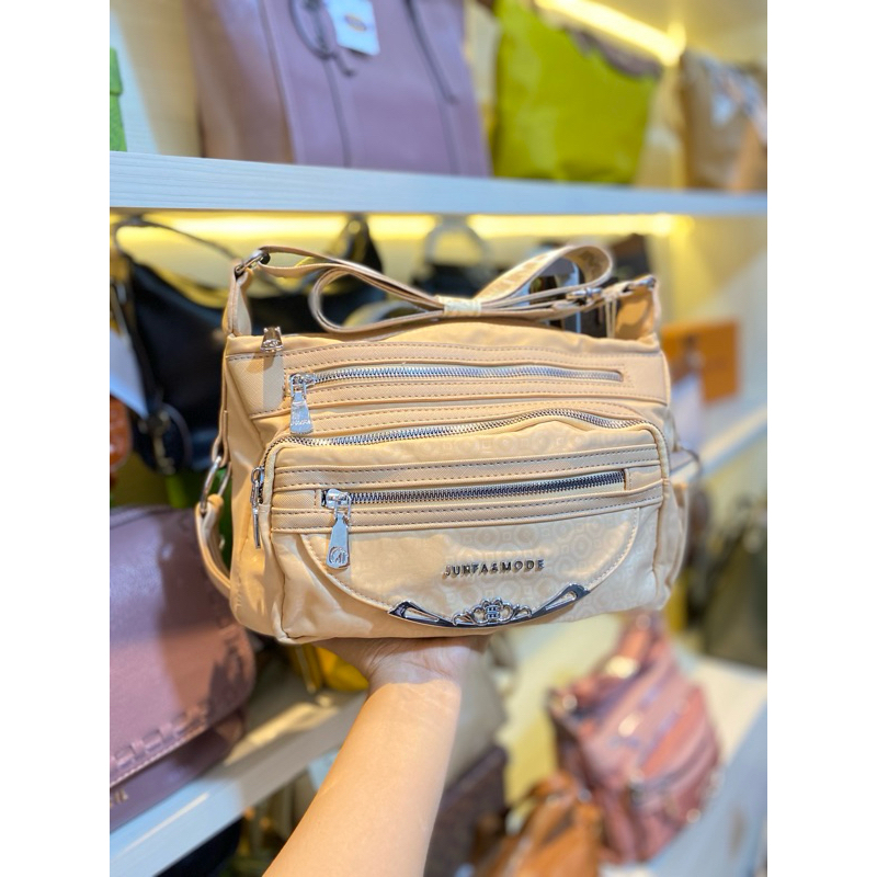(JUAL RUGI) LELANG TAS JUNFA ORIGINAL IMPORT WANITA