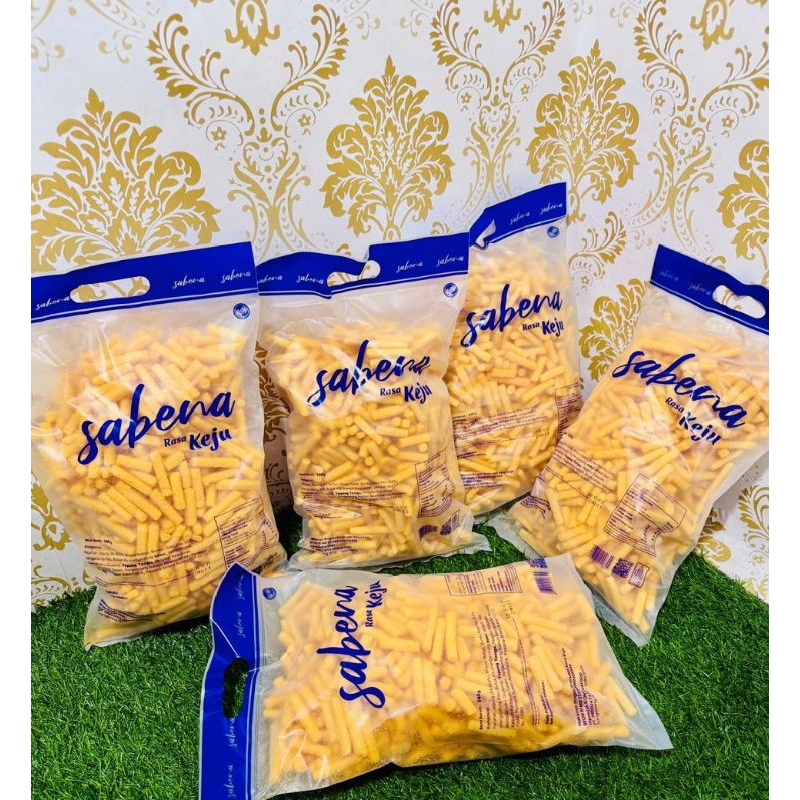 

Sabena Rasa keju dan balado/sabana stick ukuran jumbo