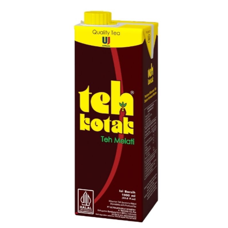 

ULTRA TEH KOTAK Jasmine 1Liter