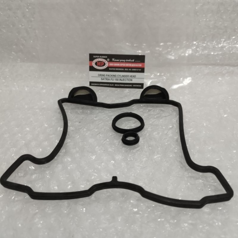 Seal Cylinder Head Sil Block Atas Oring Satria Fu 150 Injeksi - Satria Fu 150 Injection Original MP